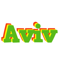 Aviv crocodile logo