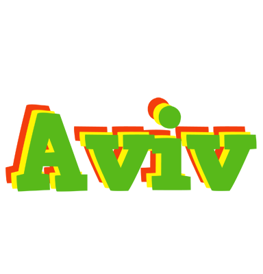 Aviv crocodile logo