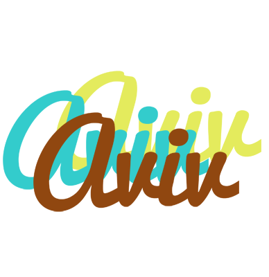 Aviv cupcake logo