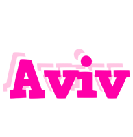 Aviv dancing logo