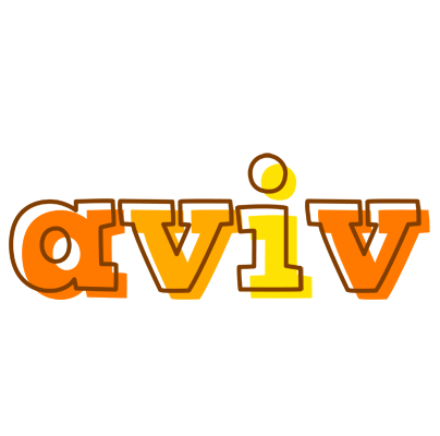 Aviv desert logo