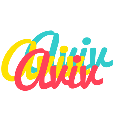 Aviv disco logo