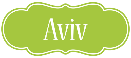 Aviv family logo