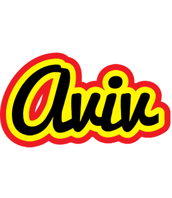 Aviv flaming logo