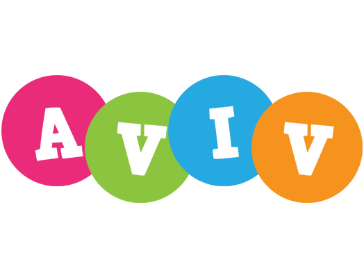 Aviv friends logo