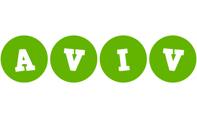 Aviv games logo