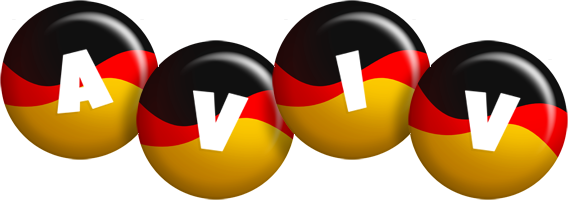 Aviv german logo