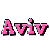 Aviv girlish logo