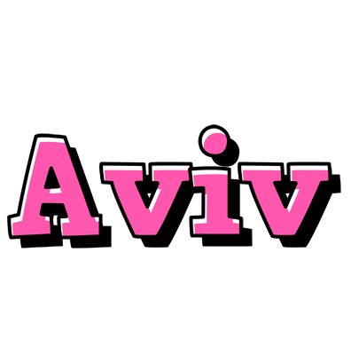Aviv girlish logo