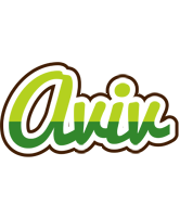 Aviv golfing logo