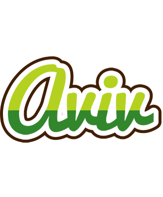 Aviv golfing logo