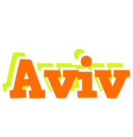 Aviv healthy logo