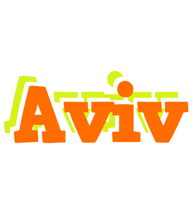 Aviv healthy logo