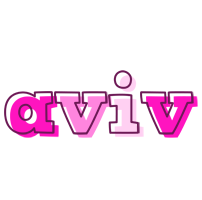 Aviv hello logo