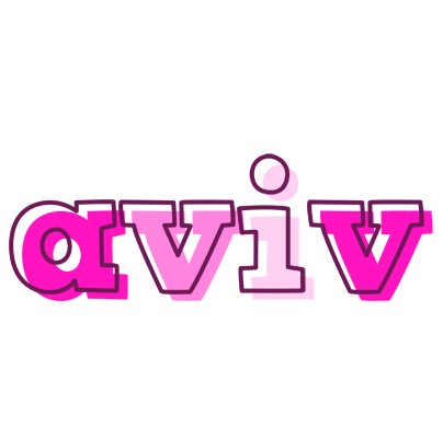 Aviv hello logo