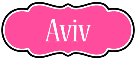 Aviv invitation logo