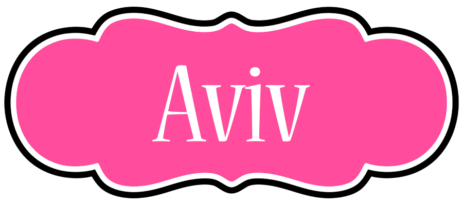 Aviv invitation logo