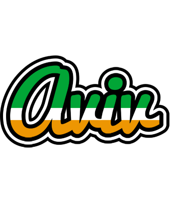 Aviv ireland logo