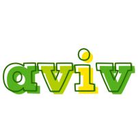 Aviv juice logo