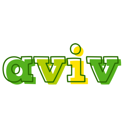 Aviv juice logo