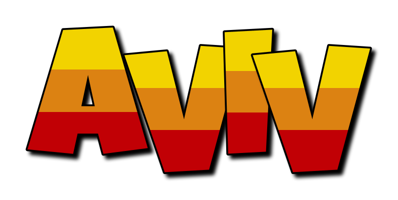 Aviv jungle logo
