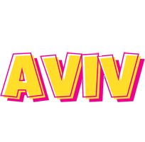 Aviv kaboom logo