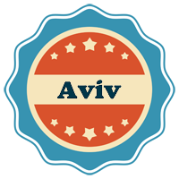 Aviv labels logo