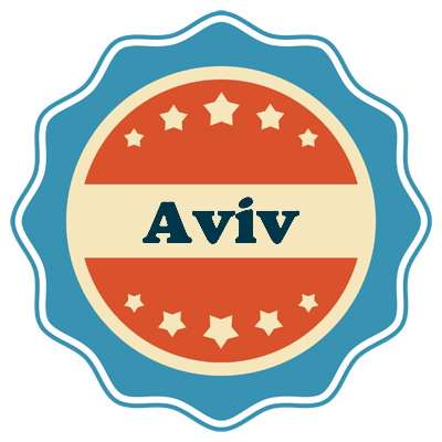 Aviv labels logo