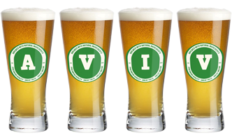 Aviv lager logo