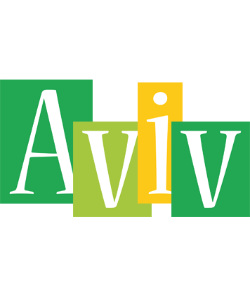 Aviv lemonade logo