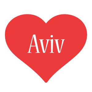 Aviv love logo