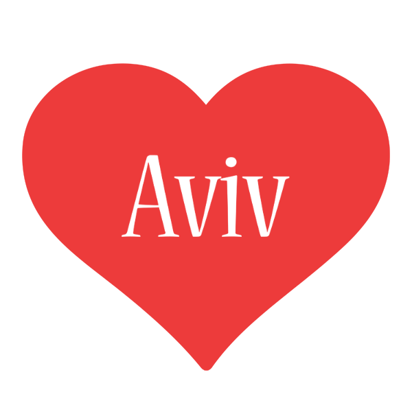Aviv love logo