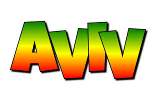 Aviv mango logo