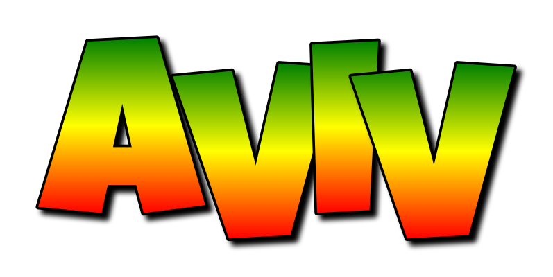 Aviv mango logo