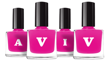 Aviv nails logo