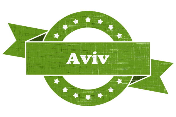 Aviv natural logo