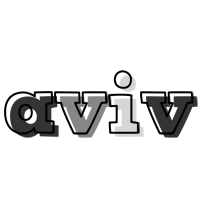 Aviv night logo