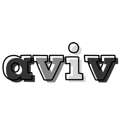 Aviv night logo