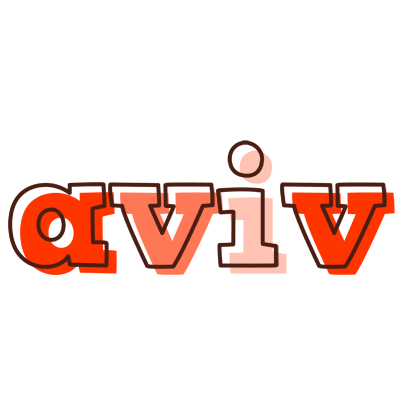 Aviv paint logo