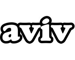 Aviv panda logo