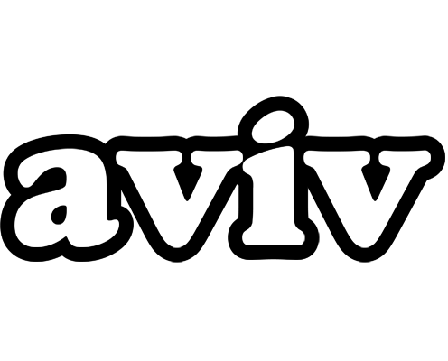 Aviv panda logo