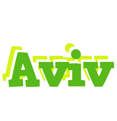 Aviv picnic logo