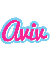 Aviv popstar logo