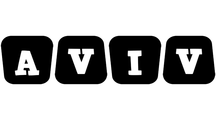 Aviv racing logo