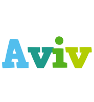 Aviv rainbows logo