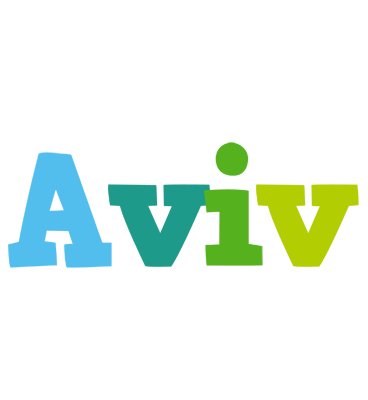 Aviv rainbows logo