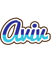 Aviv raining logo