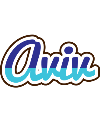 Aviv raining logo