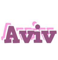 Aviv relaxing logo