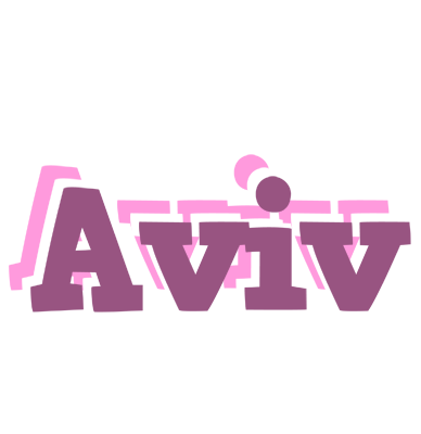 Aviv relaxing logo